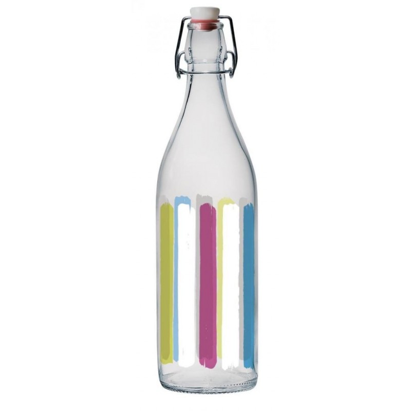 BOTTIGLIA LORY TAPPO ERMETICO 1 litro PARASOL M99550 CERVE