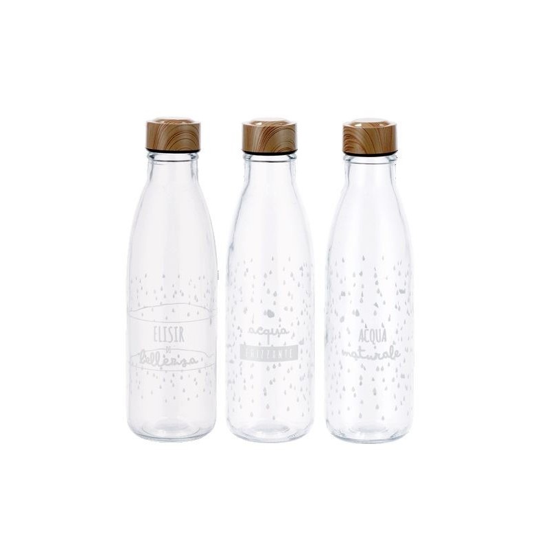 BOTTIGLIA TAPPO METALLO 650ml 70788 AD