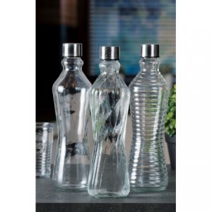 BOTTIGLIA VETRO TAPPO...