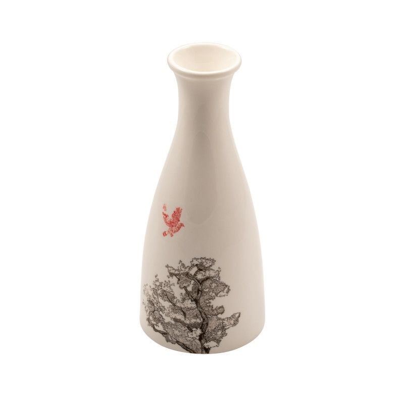 KERASIA BOTTIGLIA SAKE' 14cm 18cl V486018 LE COQ PORCELAINE