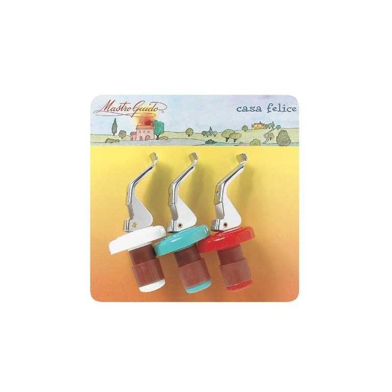 TAPPO BOTTIGLIA ESPANSIONE 3 TAPPI 10074 DEMOLLI