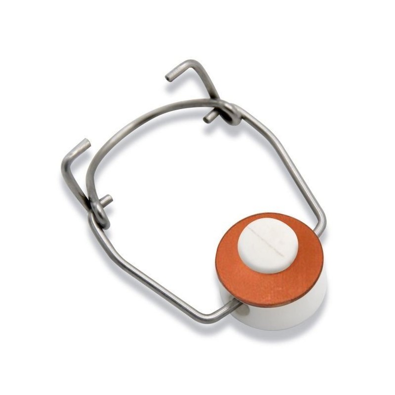 TAPPO BOTTIGLIA MECCANICO 2 pezzi 11141 C/GUARNIZIONI DEM