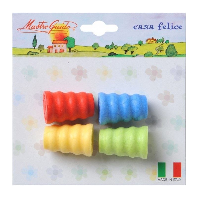 TAPPO BOTTIGLIA ONDA TIPO SUGHERO 4pz UNIVERSALI DEM