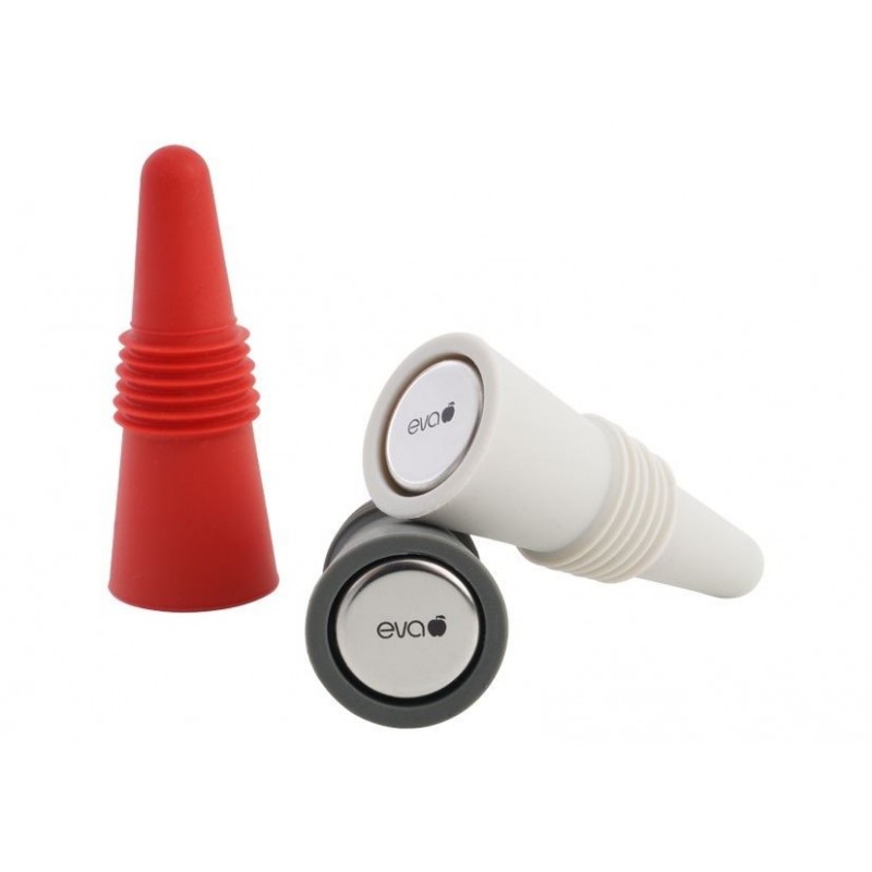 TAPPO BOTTIGLIA SILICONE 3pz 044306 EVA