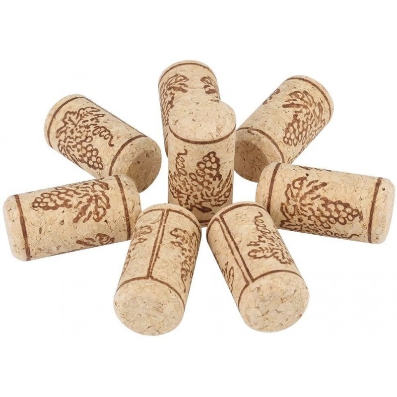 TAPPO BOTTIGLIA VINO SUGHERO 100pz 24x40mm