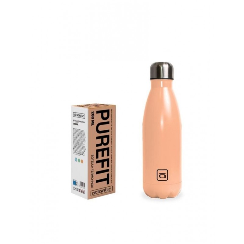 BORRACCIA TERMICA PUREFIT 500 ml ARANCIO 103-0004 COK