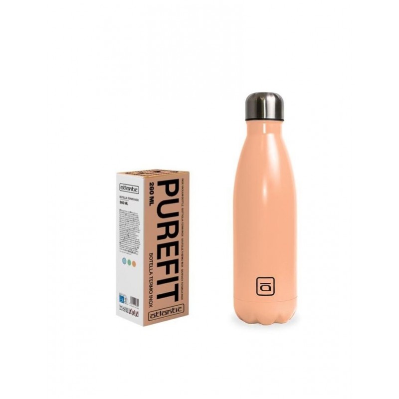 BORRACCIA TERMICA PUREFIT 750 ml ARANCIO 103-0007 COK