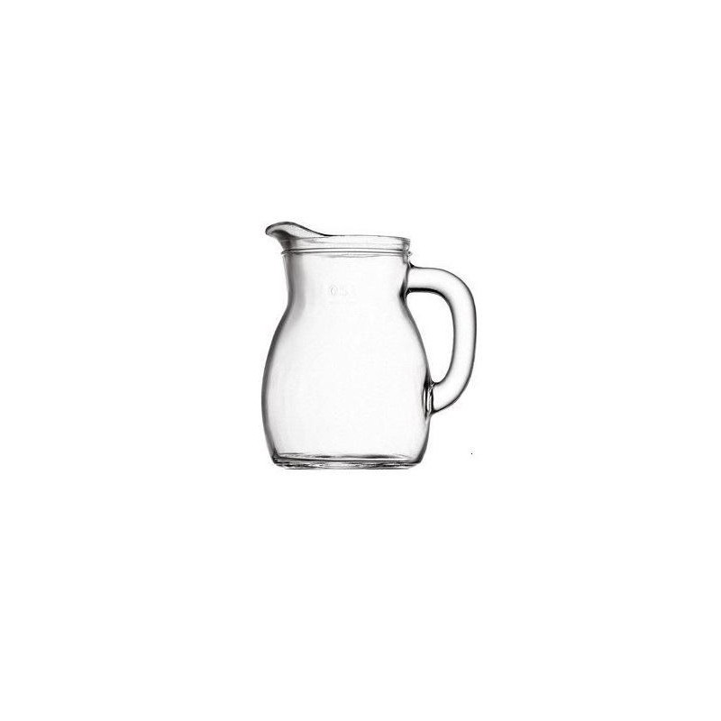BROCCA CARAFFA VETRO BISTRO' 1000ml BORMIOLI