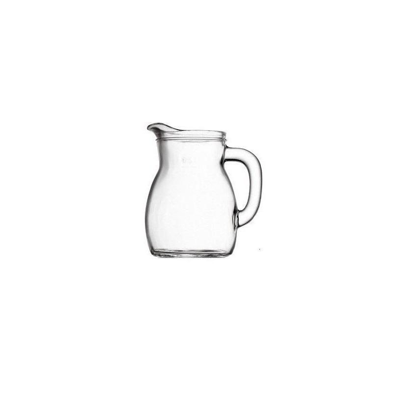BROCCA CARAFFA VETRO BISTRO' 250ml BORMIOLI