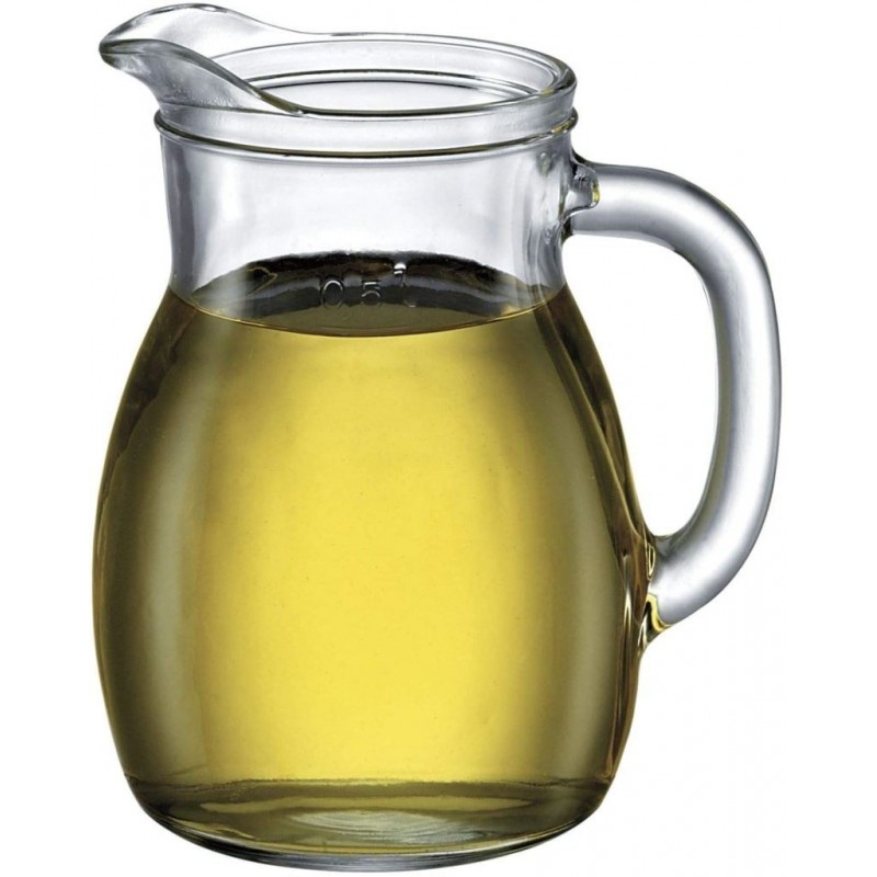 BROCCA CARAFFA VETRO BISTRO' 500ml BORMIOLI