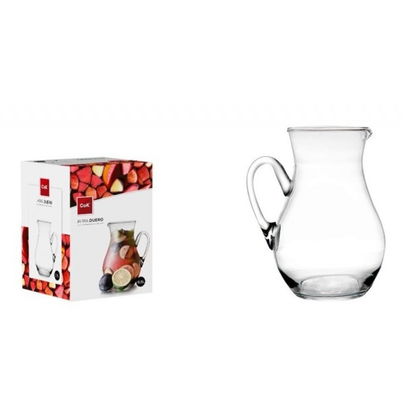 BROCCA CARAFFA VETRO COK DUERO 500ml SCATOLATA