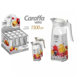 BROCCA CARAFFA VETRO GICOS...