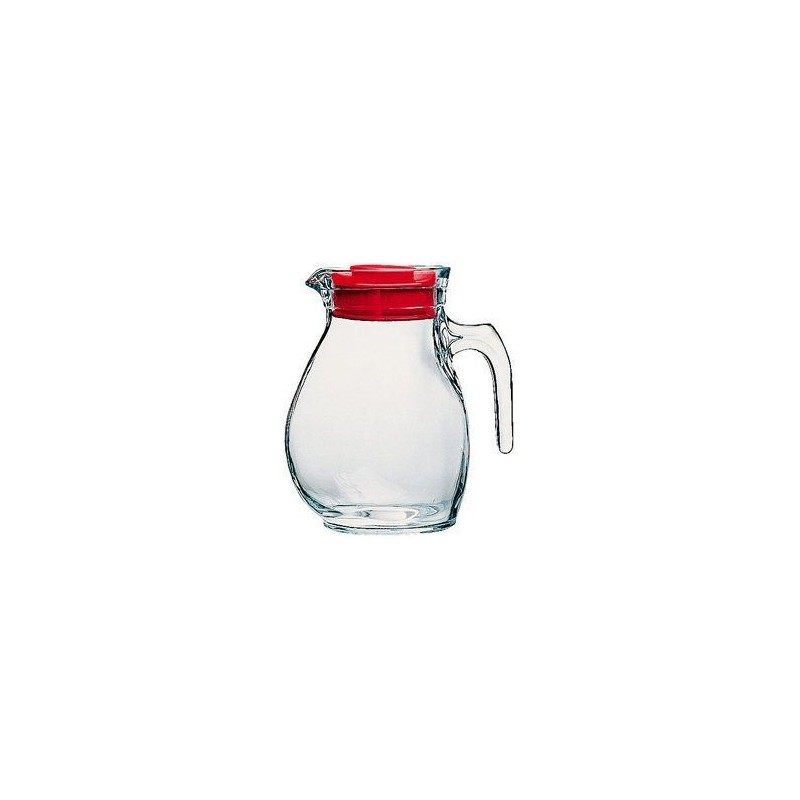 BROCCA CARAFFA VETRO SANGRIA 1500ml C/TAPPO BORMIOLI