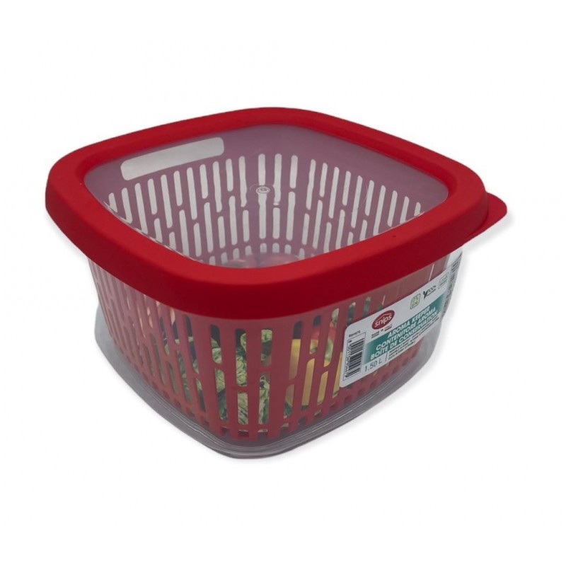 CONTENITORE AROMA KEEPER ROSSO 1,5 lt SNIPS