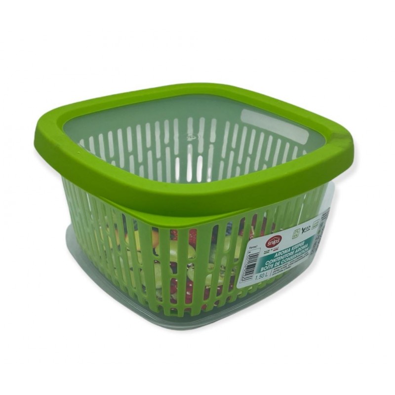 CONTENITORE AROMA KEEPER VERDE 1,5 lt SNIPS