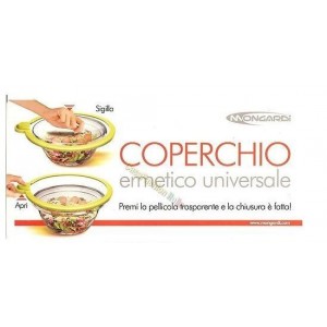 COPERCHIO ERMETICO...