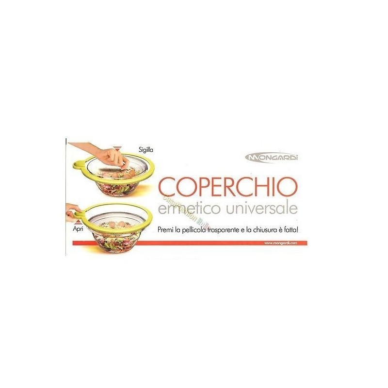 COPERCHIO ERMETICO UNIVERSALE 29cm 2080 MONGARDI