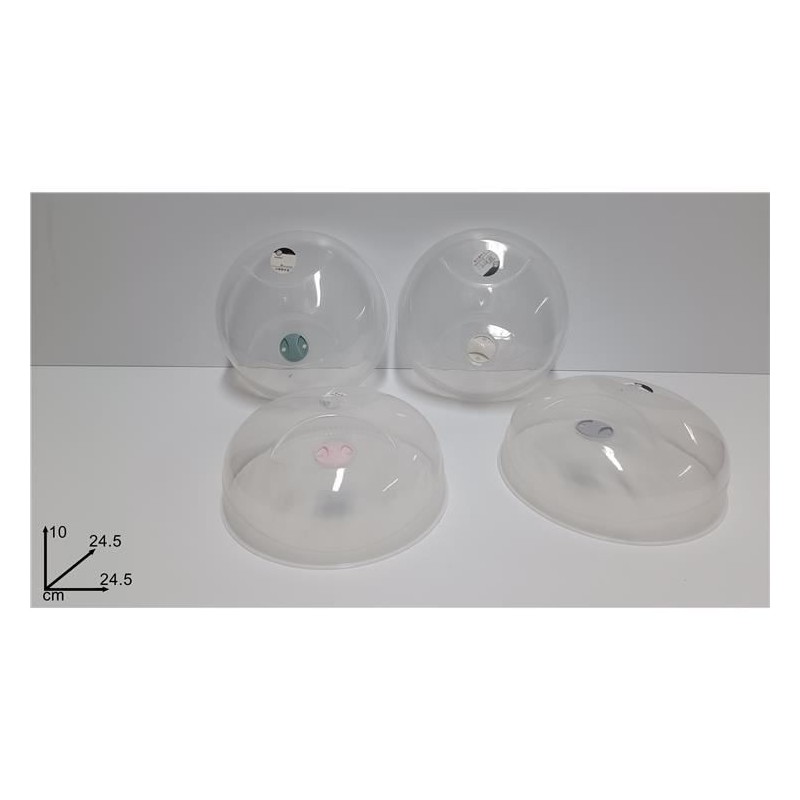 COPERCHIO MICROONDE e COPRIVIVANDE 24cm 211278 DS