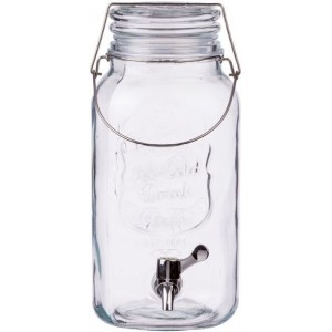 DISPENSER VETRO C/RUBINETTO...