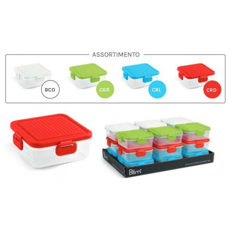 FRIGOBOX CLICK CLACK MY HOME QUADRO 45cl 13x13x4,9cm VECA