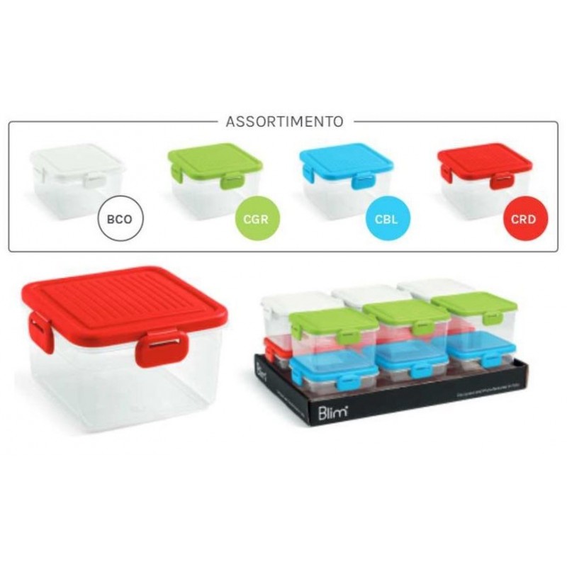 FRIGOBOX CLICK CLACK MY HOME QUADRO 70cl 13x13x7,4cm VECA