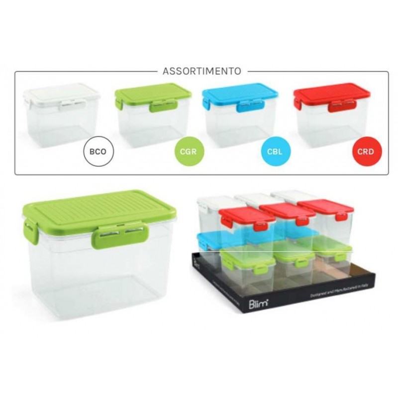 FRIGOBOX CLICK CLACK MY HOME RETT. 150cl 17x11,7x10,9cm VECA