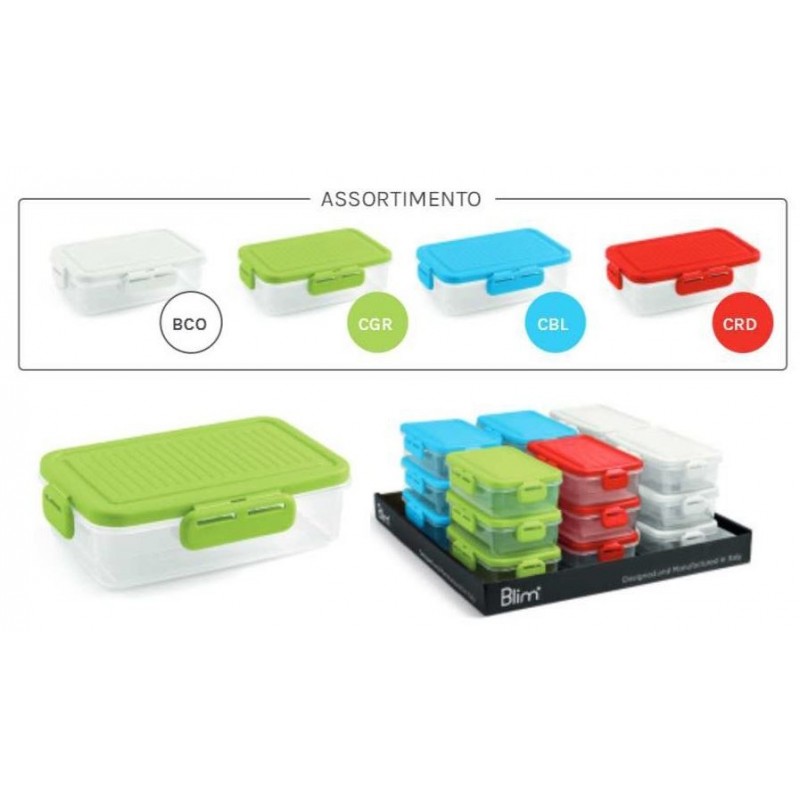 FRIGOBOX CLICK CLACK MY HOME RETT. 65cl 17x11,7x4,9cm VECA