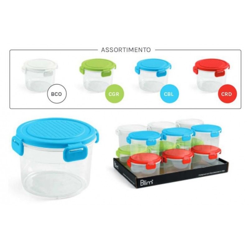 FRIGOBOX CLICK CLACK MY HOME TONDO 70cl 13,3x9cm VECA