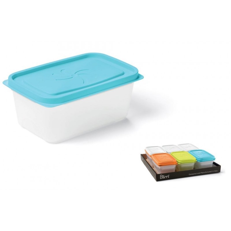 FRIGOBOX ERMETICO ASTER RETT. 170cl 23x15x10cm VECA