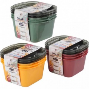 FRIGOBOX SET SMART MAIA 3pz...