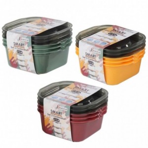 FRIGOBOX SET SMART MAIA 3pz...