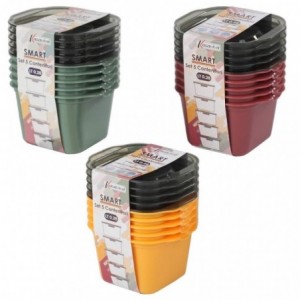 FRIGOBOX SET SMART MAIA 5pz...