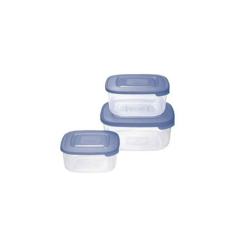 FRIGOBOX SET TONTARELLI 3pz QUADR. COP/OCEANO