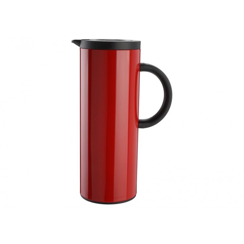 BROCCA CARAFFA TERMICA EVA CILINDRICA ROSSA 1 litro 1032