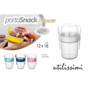 CONTENITORE PORTA SNACK...