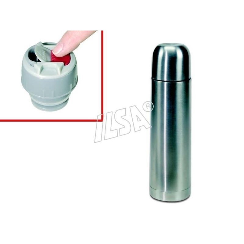 THERMOS CAFFE' ACCIAIO 18/10 - 1116 35cl C/Tappo Vers.ILSA