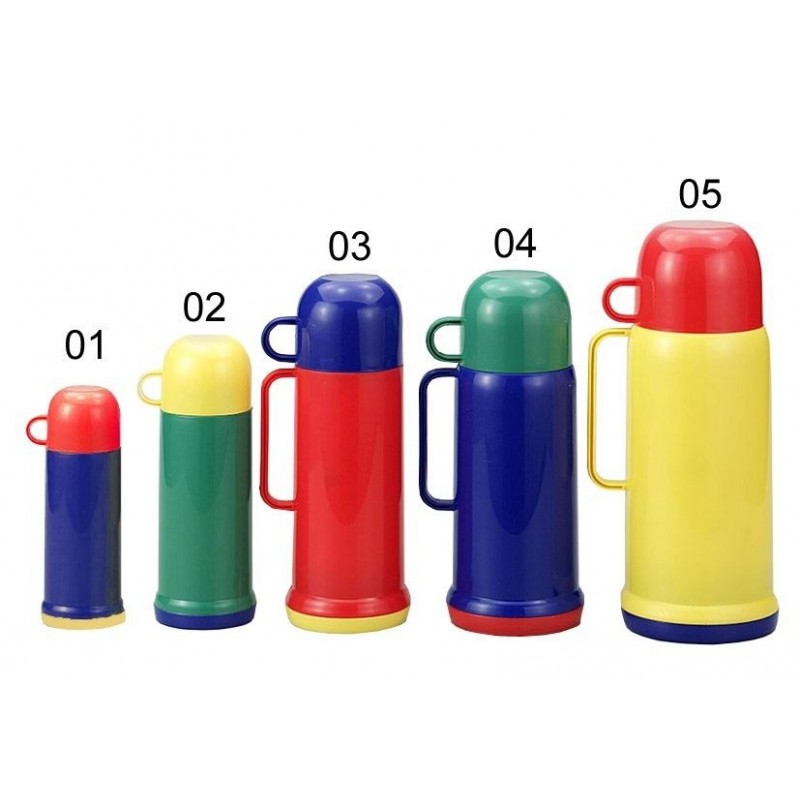 THERMOS CAFFE' EVA C/TAPPO TAZZA 3/4lt 060504