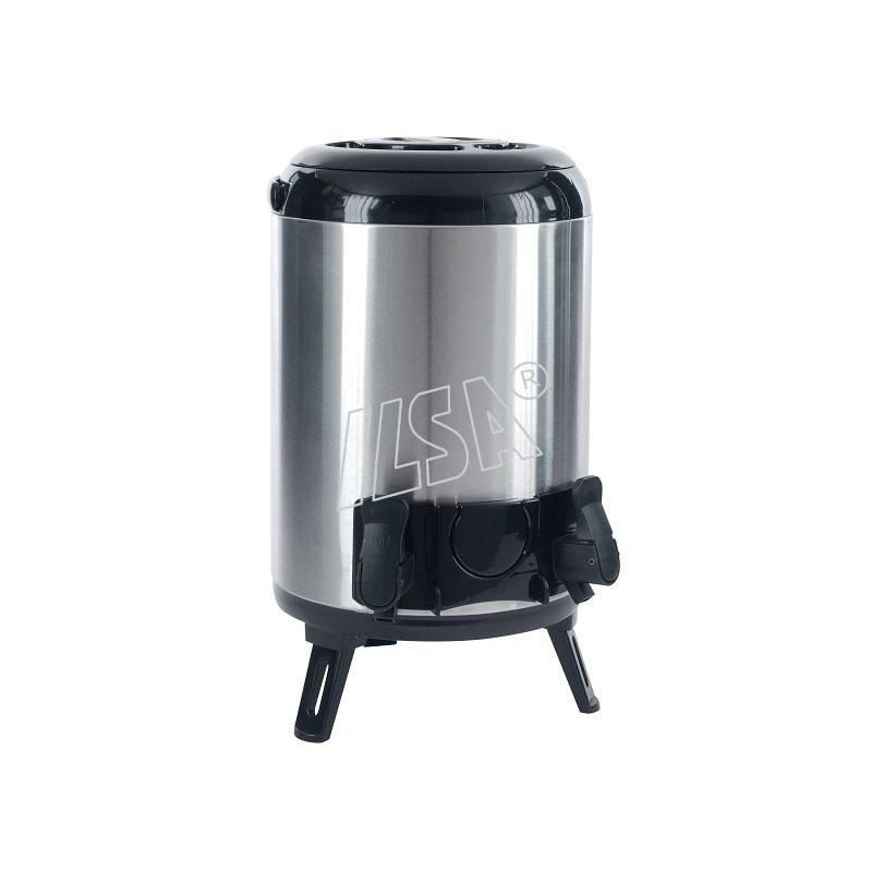 THERMOS DISPENSER CAFFE' ACC. 10lt 1107 2 RUBINETTI