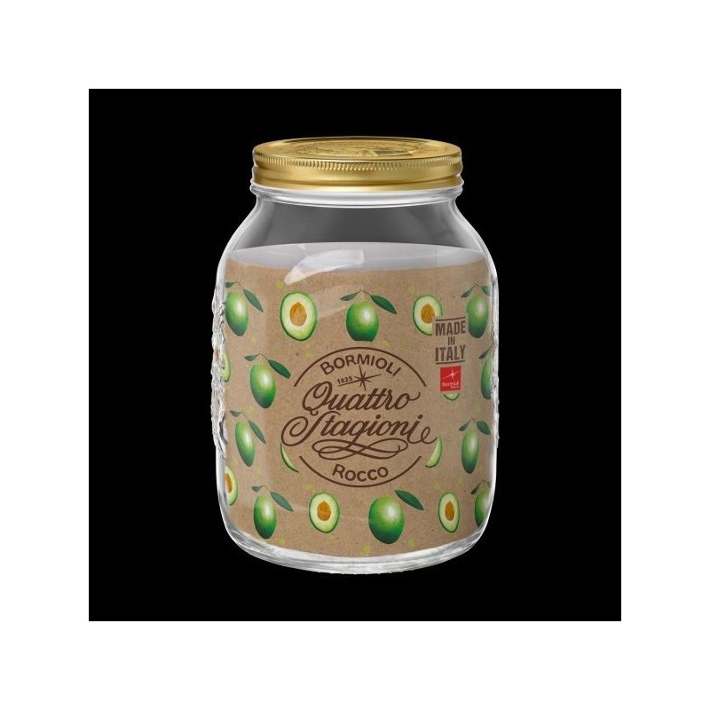 BARATTOLO 4 STAGIONI 300cl C/Tappo 110mm BORMIOLI