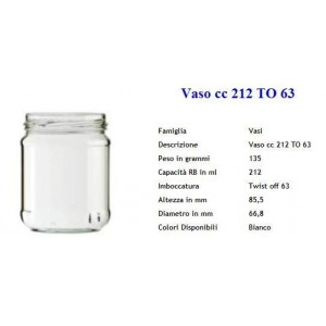 BARATTOLO CONSERVE 212cc...