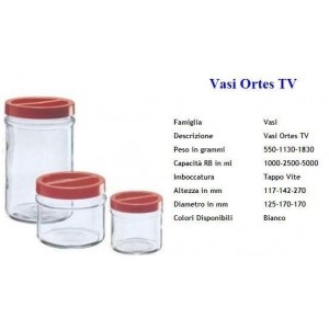 BARATTOLO ORTES 2500 TAPPO...