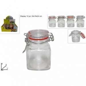 BARATTOLO VETRO ERMETICO...