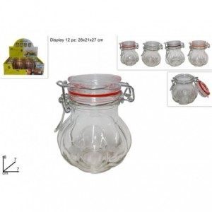 BARATTOLO VETRO SPEZIE...