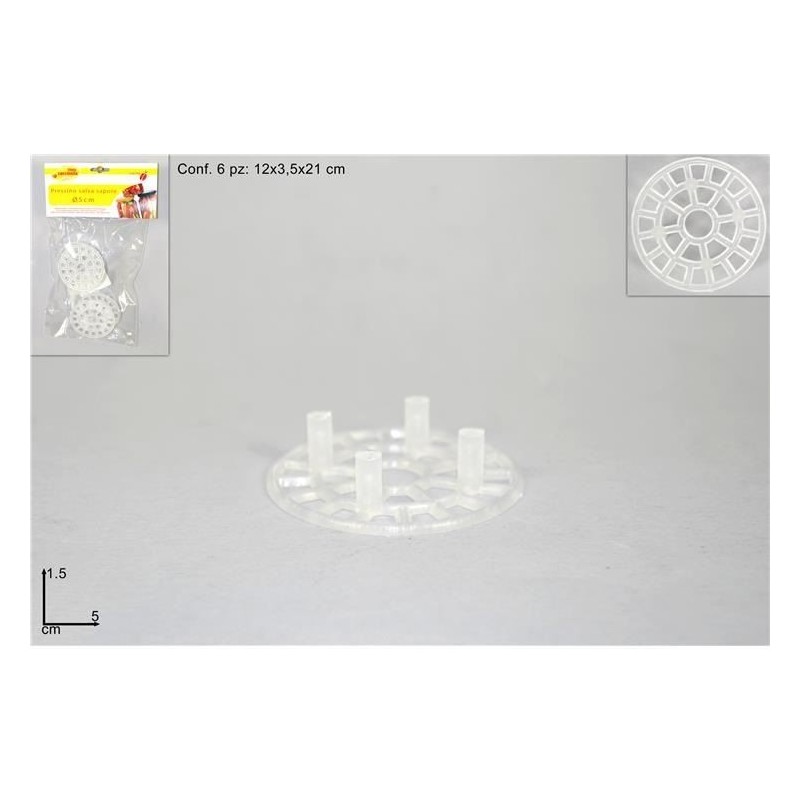 PRESSELLO SALVAGUSTO 50mm A/6 348963 DS