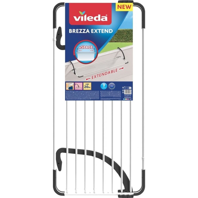 STENDI BALCONE BREZZA EXTEND 120a190 VILEDA