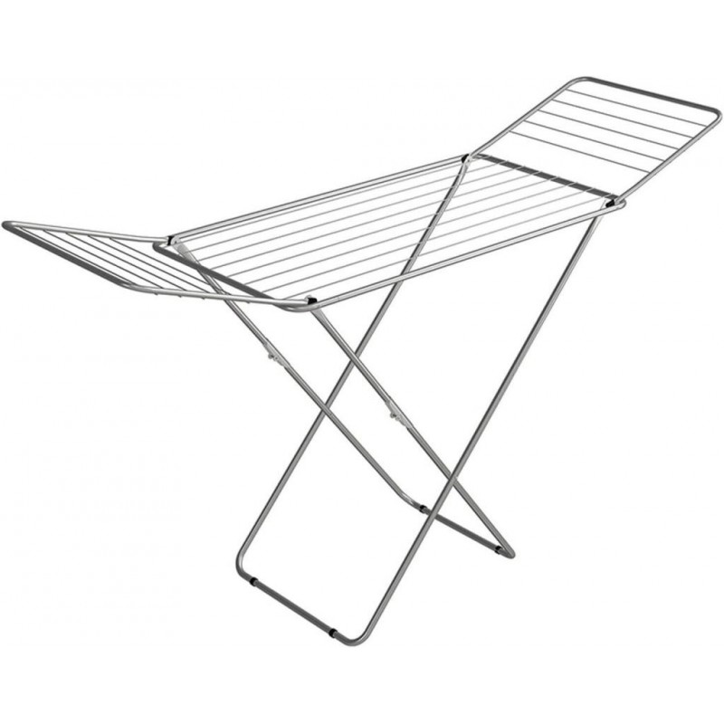 STENDI METALLO VERNICIATO INOX 18 C/SNODO 180cm ITALY