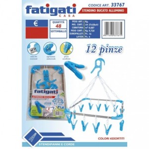 STENDINO BUCATO ACCIAIO...