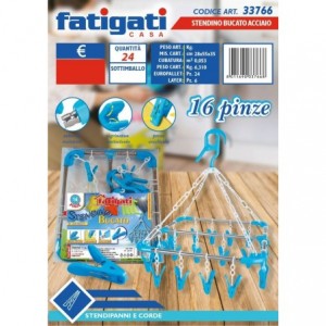 STENDINO BUCATO ACCIAIO...