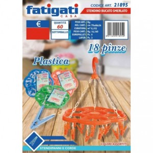 STENDINO BUCATO PLASTICA...