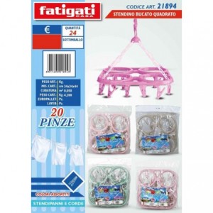 STENDINO BUCATO PLASTICA...